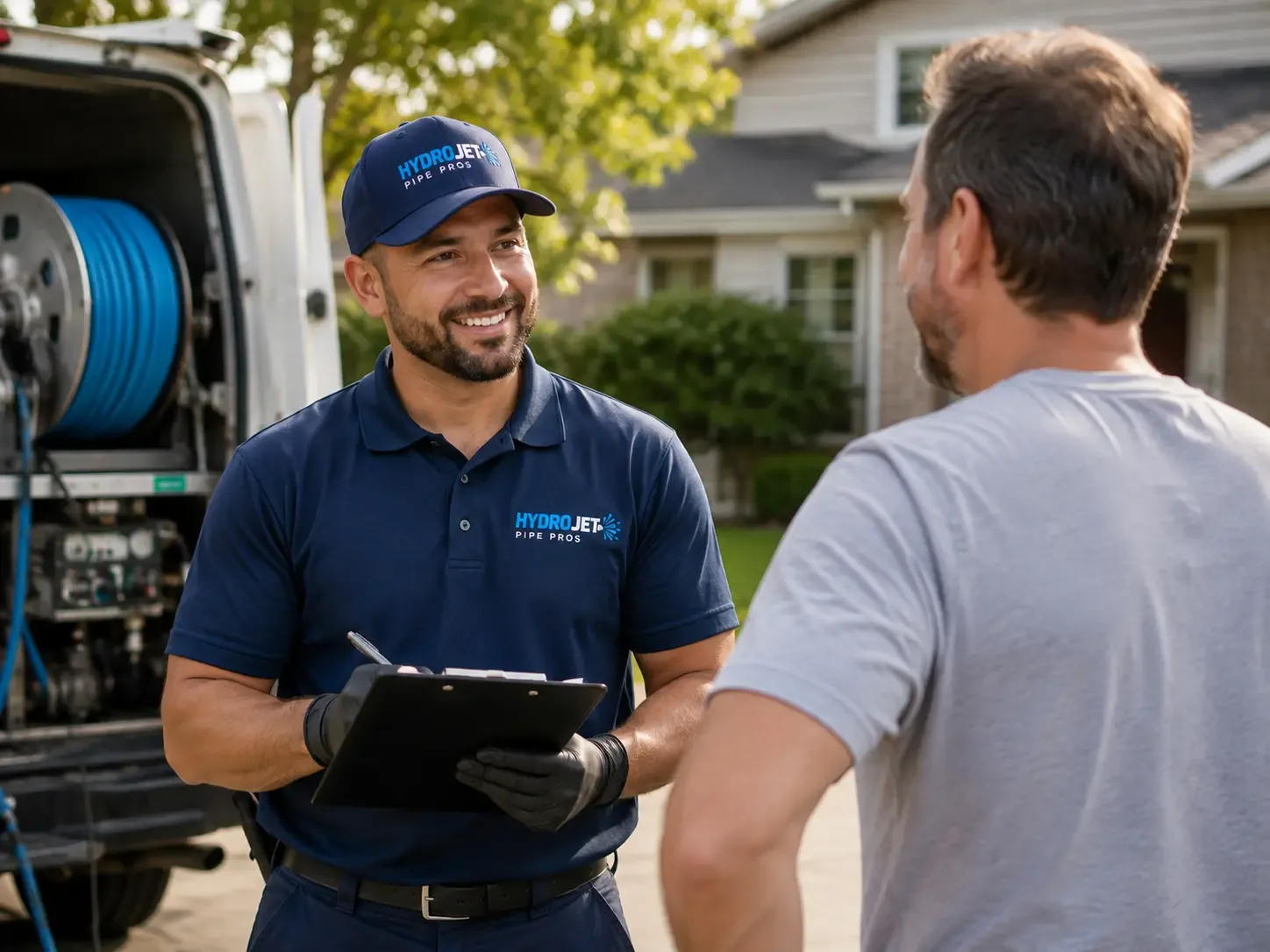 Hydro Jet Pipe Descaling Mineral, IL FAQs